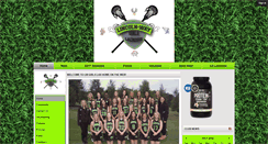 Desktop Screenshot of lincolnwaygirlslax.com