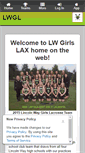 Mobile Screenshot of lincolnwaygirlslax.com